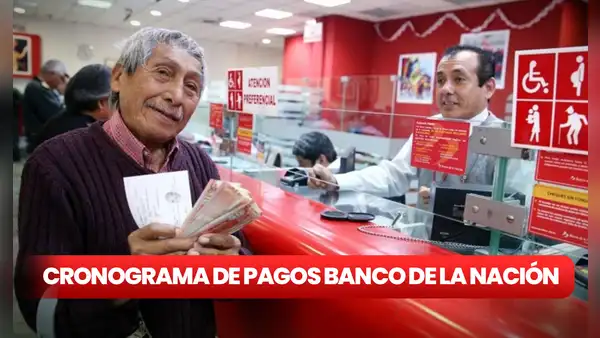 Cronograma del Banco de la Nación [enero]: mira las fechas de pagos de sueldos y pensiones