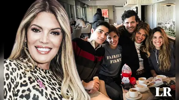 Jessica Newton: ¿a qué se dedican sus hijos Sebastián Newton y Tamara Sánchez de Lamadrid?