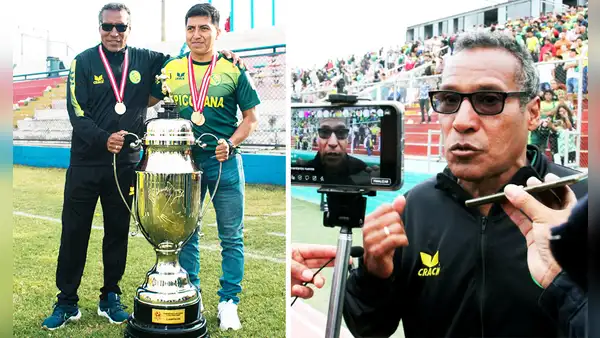 Roberto Arrelucea: DT campeón de Copa Perú fue avisado por WhatsApp que no seguirá en ADA Jaén