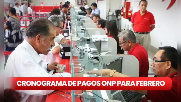 ONP, febrero 2024: revisa el CRONOGRAMA con fechas de pagos para pensionistas