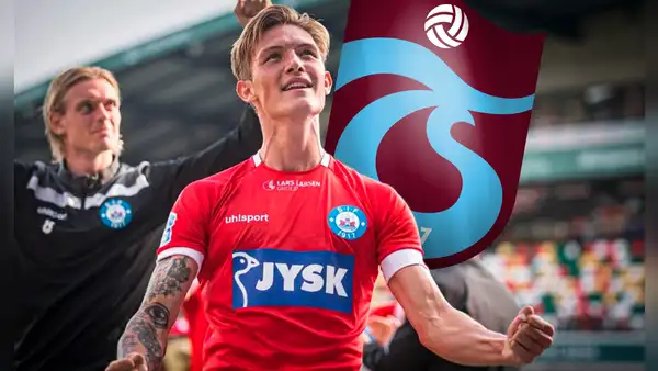 Oliver Sonne despierta interés de poderoso club de Turquía tras brillar con el Silkeborg