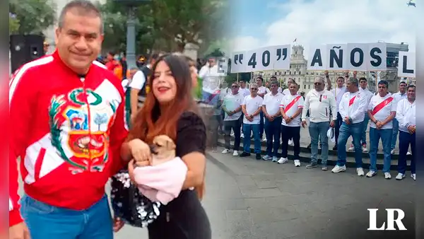 Óscar Arriola y la vez en que posó junto con una integrante del grupo La Resistencia