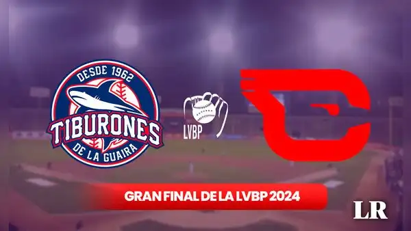 [TIBURONES VS CARDENALES EN VIVO] ¿A qué hora y dónde ver la Serie Final de la LVBP 2023 - 24 HOY?