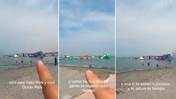 Peruano compara Yaku Park con Ocean Park, en Paracas, y usuarios reaccionan: “Buen dato”