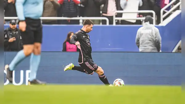 Inter Miami de Lionel Messi perdió 1-0 ante FC Dallas en su segundo amistoso del año