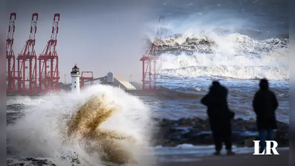 Tormenta Isha deja 2 muertos y miles de casas sin electricidad en Irlanda y Reino Unido