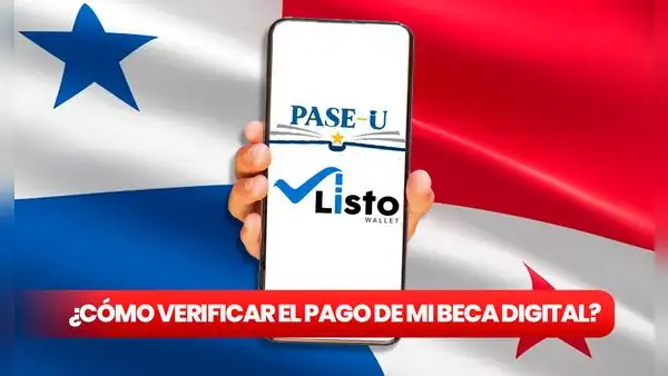 Listo Wallet: NUEVO LINK para verificar con CÉDULA el último PAGO de la BECA DIGITAL