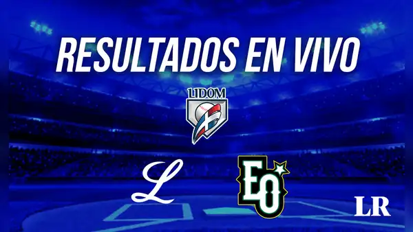 Resultados LIDOM 2023-24 EN VIVO, 25 de enero: sigue AQUÍ el juego 5 de la final entre Licey vs. Estrellas