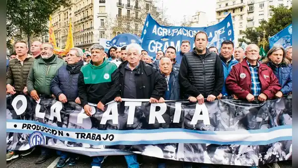 Argentina prepara gran paro nacional contra Javier Milei