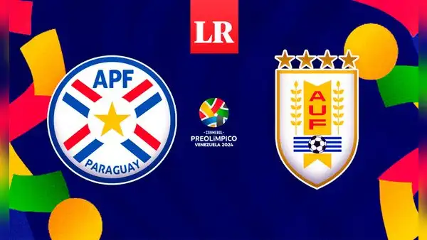 Paraguay vs. Uruguay sub-23: ¿a qué hora juegan y cómo ver el Preolímpico Venezuela 2024?