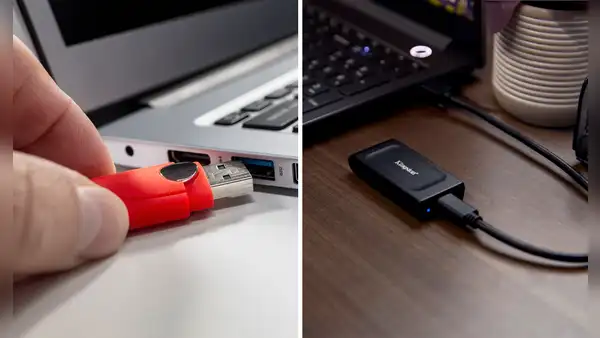 USB vs. SSD externo: ¿cuál te conviene más para movilizar archivos pesados y por qué?