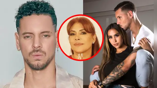 Anthony Aranda, ex de Melissa Paredes, se pronuncia tras enterarse de que su sobrino hablará con Magaly Medina