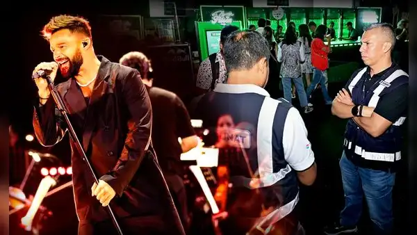Ricky Martin: concierto registró más de S/215.000 en venta de bebidas y alimentos