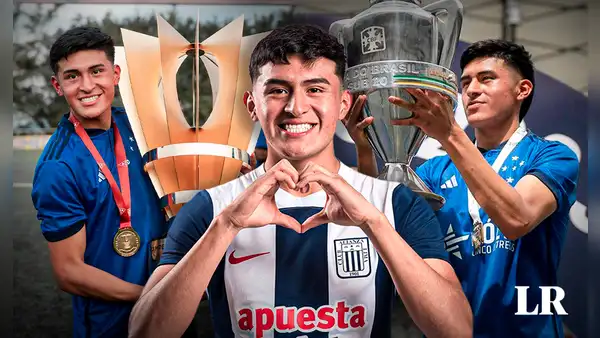 ¿Quién es Carlos Gómez, el potrillo de Alianza que brilla en Cruzeiro y jugará la final de la Copinha?