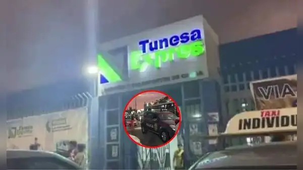 Presuntos sicarios disparan a estudiante de la UNT en plena empresa de transportes en Trujillo
