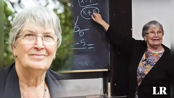 La argentina de 75 años que revoluciona la educación de las matemática con su método: "Nunca usé calculadora"