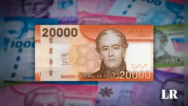Billete de 20.000 pesos chilenos que podría valer 10 veces más su valor por un curioso detalle