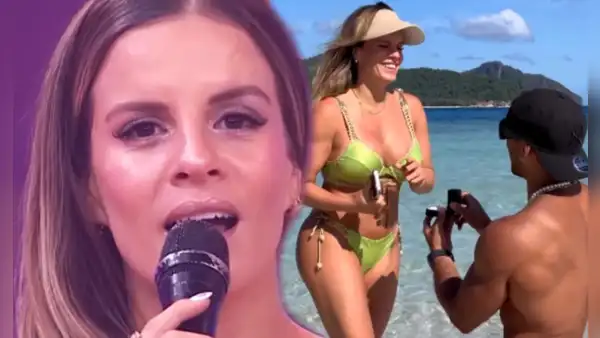 Alejandra Baigorria revela por qué no usa su anillo de compromiso ante reclamo de Said Palao