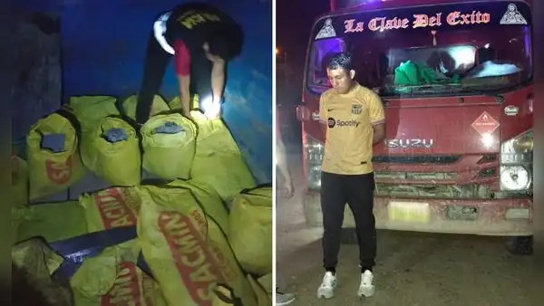 La Libertad: cae presunto miembro de Los Auríferos de Huamachuco con oro valorizado en US$20.000