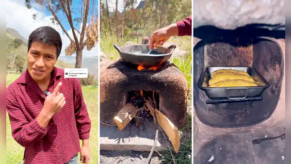 Tiktoker cumple nuevo reto culinario: ‘versión premium’ del completo chileno y genera reacciones