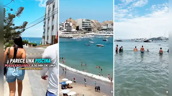 Venezolano visita playa EMBAJADORES de LIMA por primera vez y se sorprende: "Parece MIAMI"