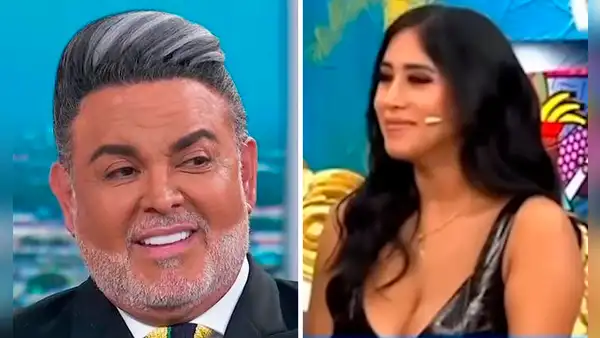 Melissa Paredes y la vez que Andrés Hurtado anticipó su ruptura con Anthony Aranda: ¿qué dijo?