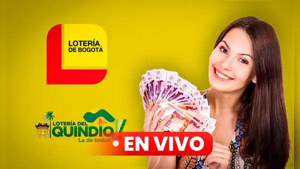 LOTERÍA de Bogotá y Quindío EN VIVO: resultados GANADORES de los sorteos de HOY, 25 de enero
