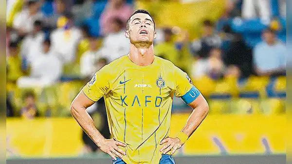 Cristiano Ronaldo es baja por lesión