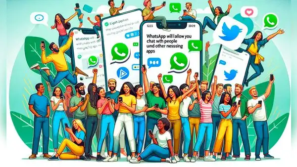 WhatsApp permitirá enviar y recibir mensajes de usuarios de Telegram, Signal, entre otras apps