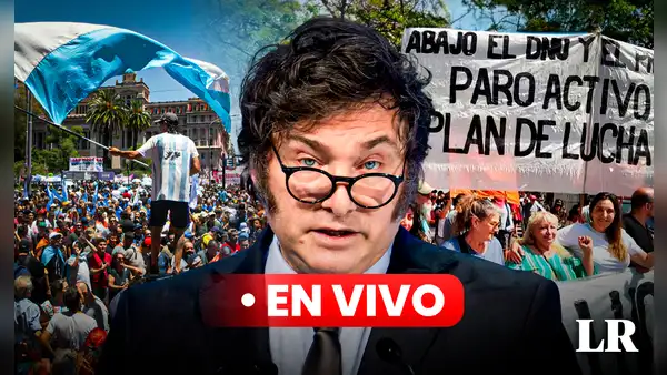 Paro general en Argentina, EN VIVO: inicia paro nacional general contra Javier Milei