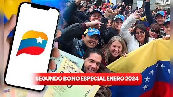 Segundo Bono Especial, enero 2024: ¿cuándo llega y cómo COBRAR vía Patria?