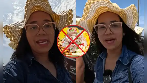 Mujer venezolana revela por qué no come ceviche durante su embarazo: "Hay un tema de una bacteria"