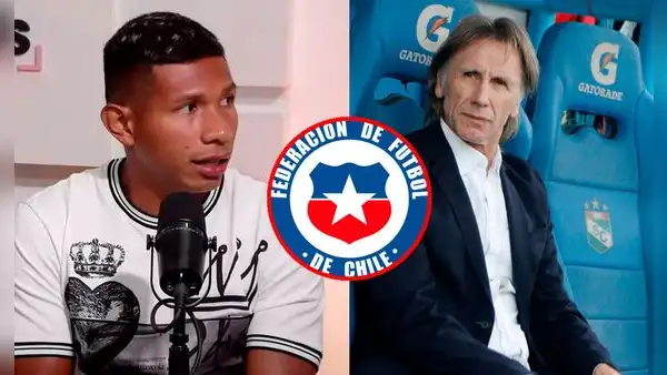 Edison Flores dejó fría respuesta al ser consultado sobre el posible fichaje de Ricardo Gareca a Chile