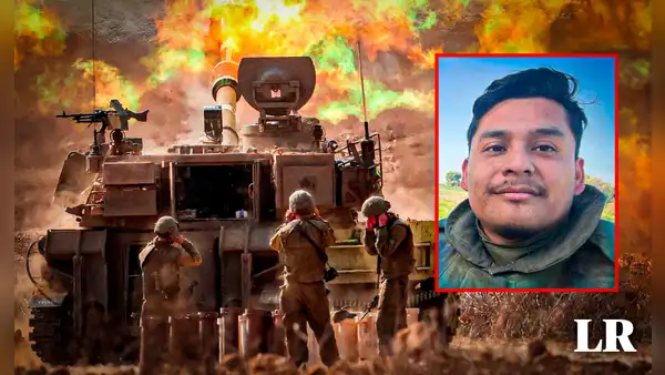 Fallece peruano que fue enviado como reservista a la guerra entre Israel y Palestina