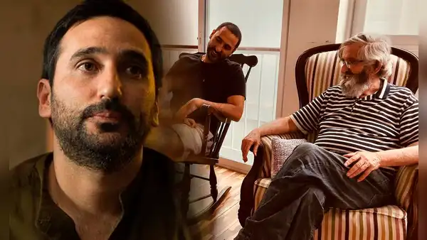 César Ritter anuncia la partida de su padre con emotivo mensaje: "Extrañaré ese amor con convicción"