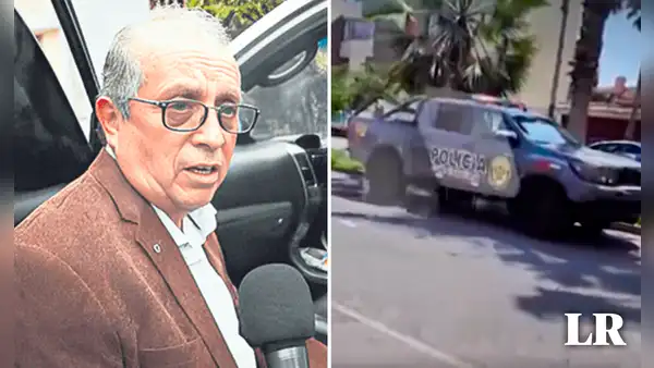 Nicanor Boluarte: patrullero de la PNP resguarda vivienda de hermano de Dina Boluarte
