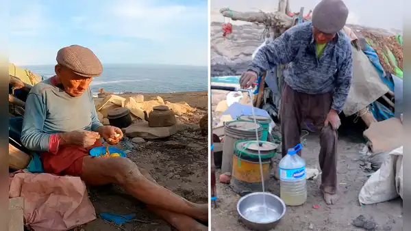 El peruano que desde hace 50 años vive solo en las orillas de una playa: conoce su insólita historia
