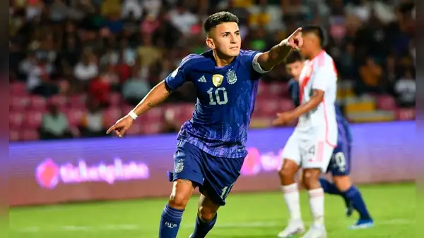 ¡Dolorosa caída! Perú perdió 2-0 ante Argentina y se quedó con 3 puntos en el Preolímpico sub-23