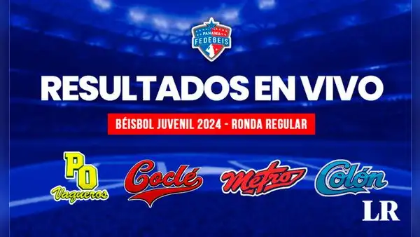 Resultados Béisbol Juvenil 2024 EN VIVO, 25 de enero: mira AQUÍ los juegos de hoy, tabla de posiciones y clasificados