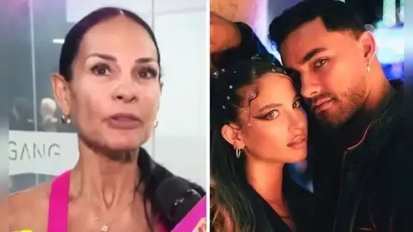 Madre de Flavia Laos celebra separación de su hija y Austin Palao: "Prefiero que esté sola"
