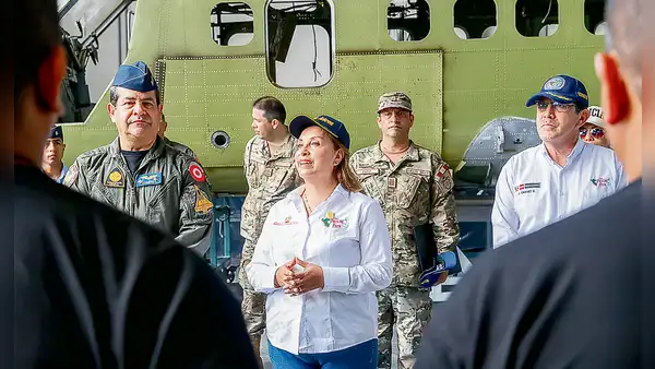 Juan Carlos Mathews: “Dina Boluarte no descarta viajar a Puno, Ayacucho ni a otras regiones del país”