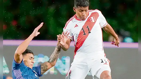 Preolímpico Sub-23: selección peruana perdió con Argentina