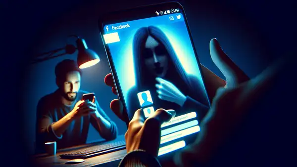 ¿Cómo saber si eres víctima de una ‘estafa romántica’ en Facebook, Instagram u otra red social?