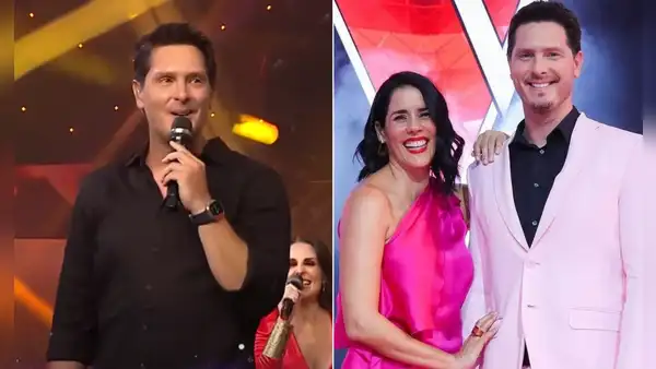Cristian Rivero: ¿cuánto mide el conductor de 'EEG' y qué diferencia de estatura tiene con Gianella Neyra?
