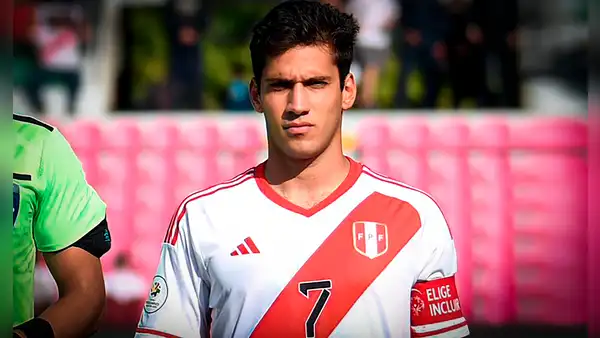¿Quién es Emilio Saba, el capitán de la sub-23 de Perú que gusta mucho a Jorge Fossati?