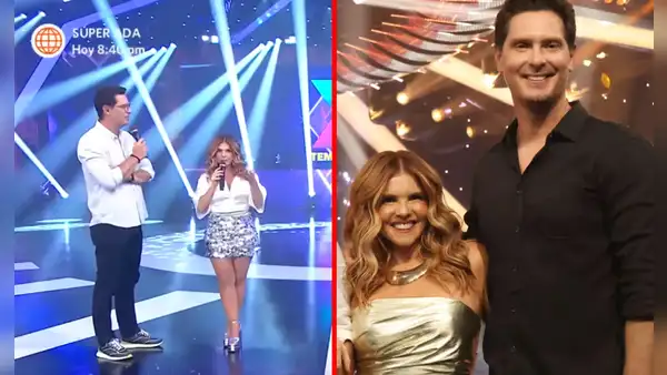 ¿Cuánto mide Cristian Rivero y cuál es la impresionante diferencia de estatura con Johanna San Miguel?