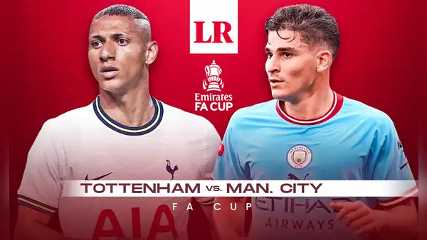 Tottenham vs. Manchester City EN VIVO: ¿a qué hora y dónde ver el partido por la Premier League?