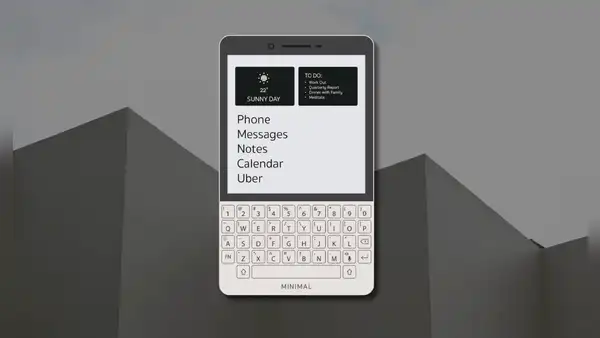 ¿Qué es el Minimal Phone y por qué es el celular que te ‘desintoxica’ de las redes sociales?