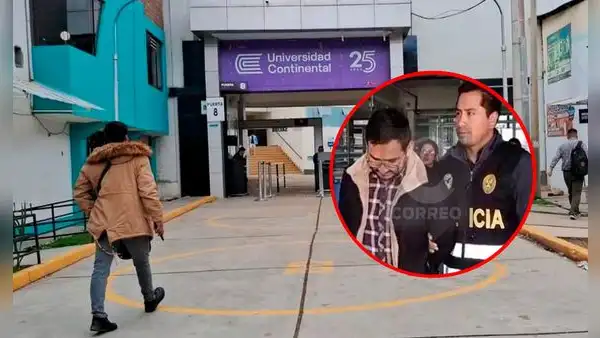 Profesor cobraba S/ 4.000 por suplantar exámenes de Medicina en Huancayo