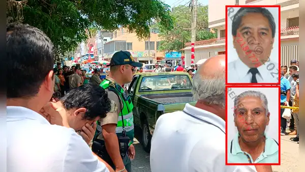Doble homicidio estremece Trujillo: empresarios hermanos asesinados a plena luz del día